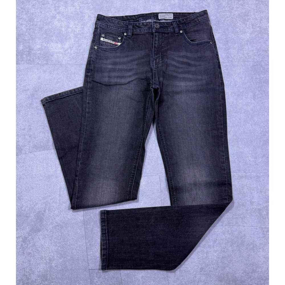 Diesel Jeans Size 16Y Youth Thanaz J US Skinny KXA1N Black Y2K Stretch